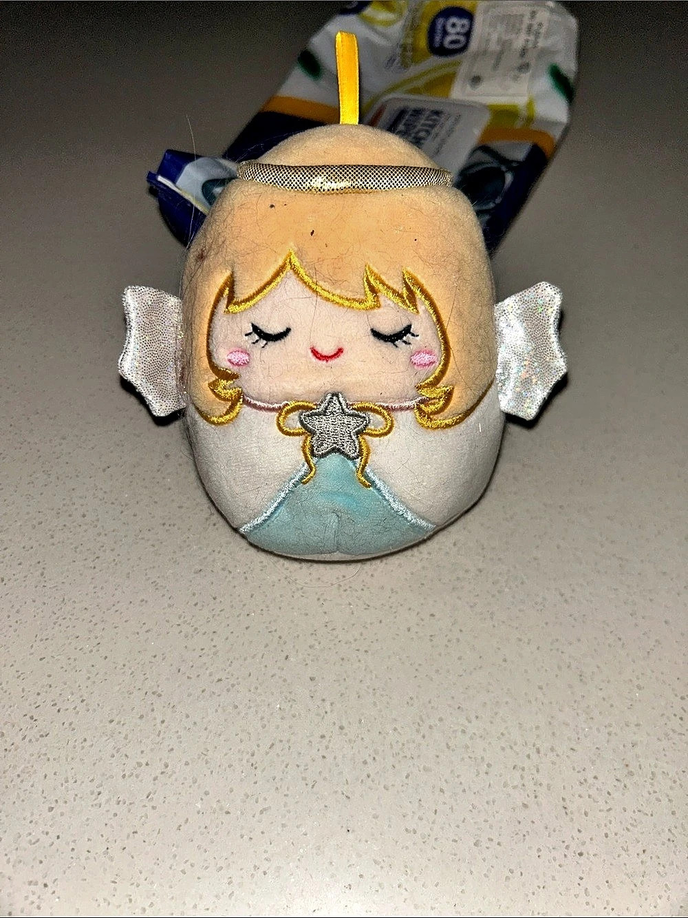 Squishmallows Hetty the Angel Plush Toy